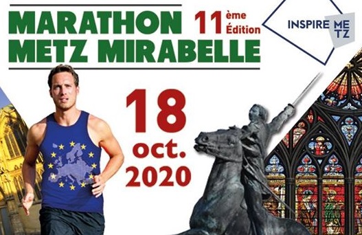 Le Marathon Metz Mirabelle, confirmé par la préfecture de la Moselle