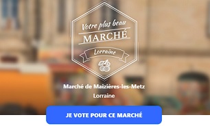 Le marché de Maizières-lès-Metz, plus beau marché de Lorraine