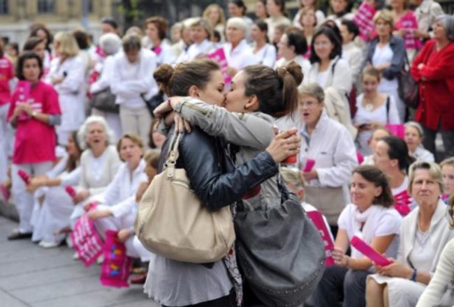 Le mariage pour tous fait de nouveau débordements