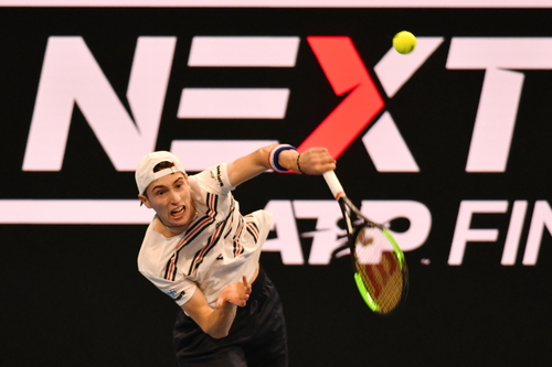 Le messin Ugo Humbert remporte le tournoi de Halle !