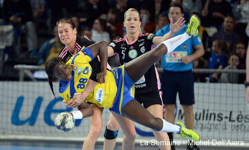 Le Metz Handball déroule en Ligue des Champions