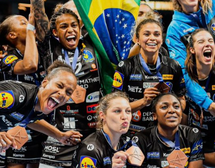 Le Metz Handball s'offre son premier podium européen !