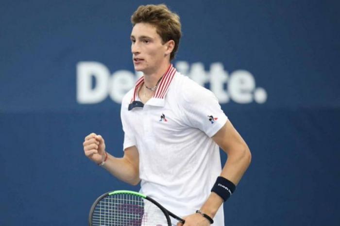 Le mosellan Ugo Humbert dans le top 30 à l'ATP et numéro 2 français !