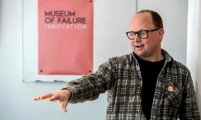 Le musée des échecs commerciaux arrive en Suède