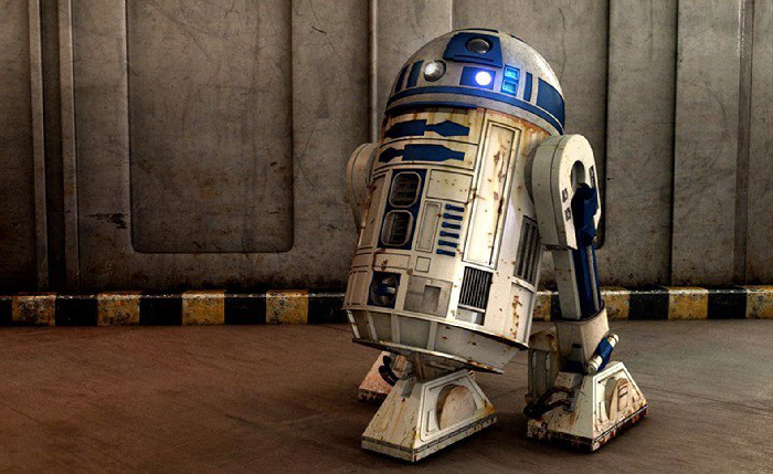 Le mythique robot R2-D2 a été vendu