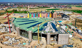 Le nouveau complexe d'Europa-Park recherche des salariés