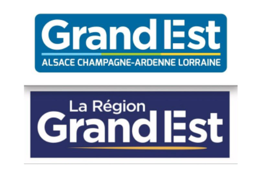 Le nouveau logo du Grand-Est, devrait faire disparaître ses régions