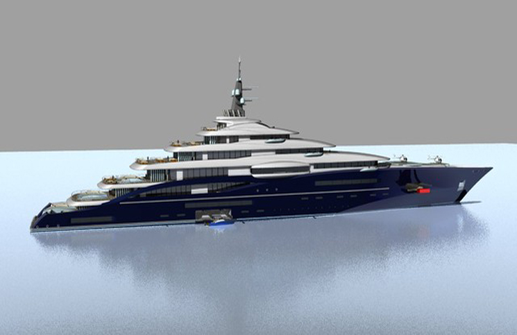 Le plus grand et le plus cher yatch du monde