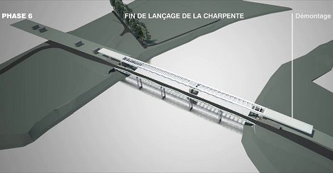 Le pont de Cattenom-Koenigsmacker entre dans une nouvelle phase