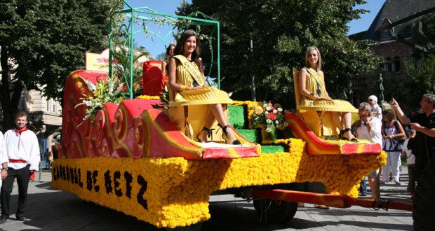 Le programme des fêtes de la mirabelle de Metz, c'est par ici !