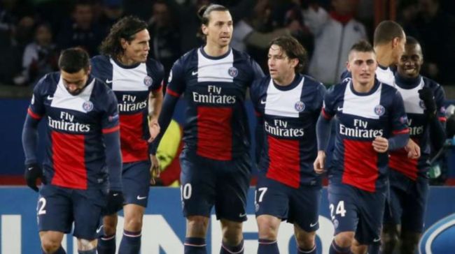 Le PSG a son billet pour les 8ème de finale de la C1