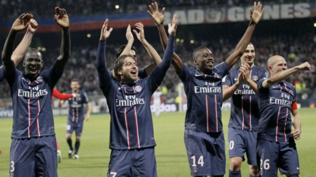 Le PSG champion !