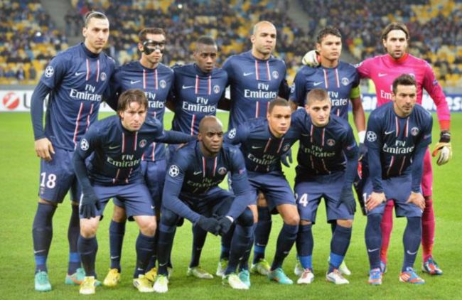 Le PSG en route pour l'exploit

