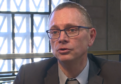 Le recteur de l'Académie Metz-Nancy, Jean-Marc Huart, directeur de cabinet du ministre de l'éducation