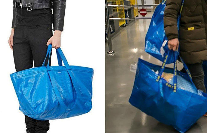 Le sac tendance "Ikea" à 2 000 dollars