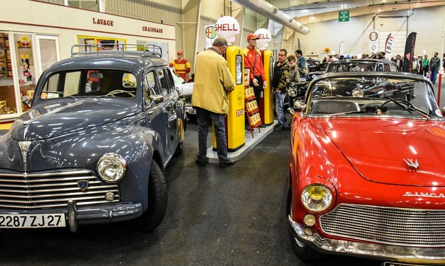 Le salon "Auto-Moto Classic" à Metz-Expo en novembre
