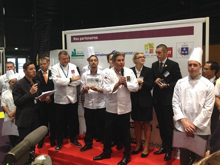 Le salon Gourm'Est s'est conclu à Metz-Expo sous les talents de jeunes prometteurs !