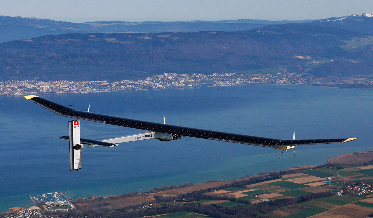 Le Solar Impulse 2 a atterrit en Chine