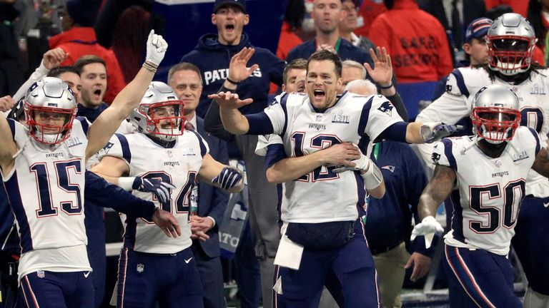 Le Super Bowl pour les Patriots !