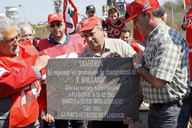 Le syndicat FO Arcelor a donné aux Restos du Coeur comme promis