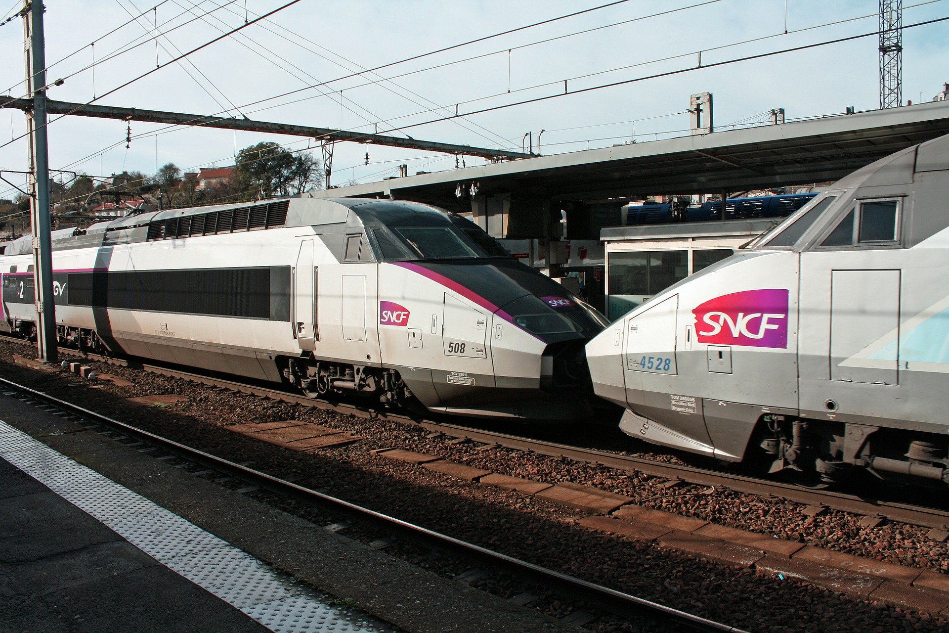 Le TGV Paris-Berlin passera par Sarrebruck !