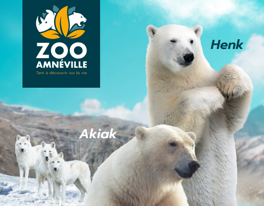 Le Zoo d'Amnéville lance sa saison 2022 avec de belles nouveautés