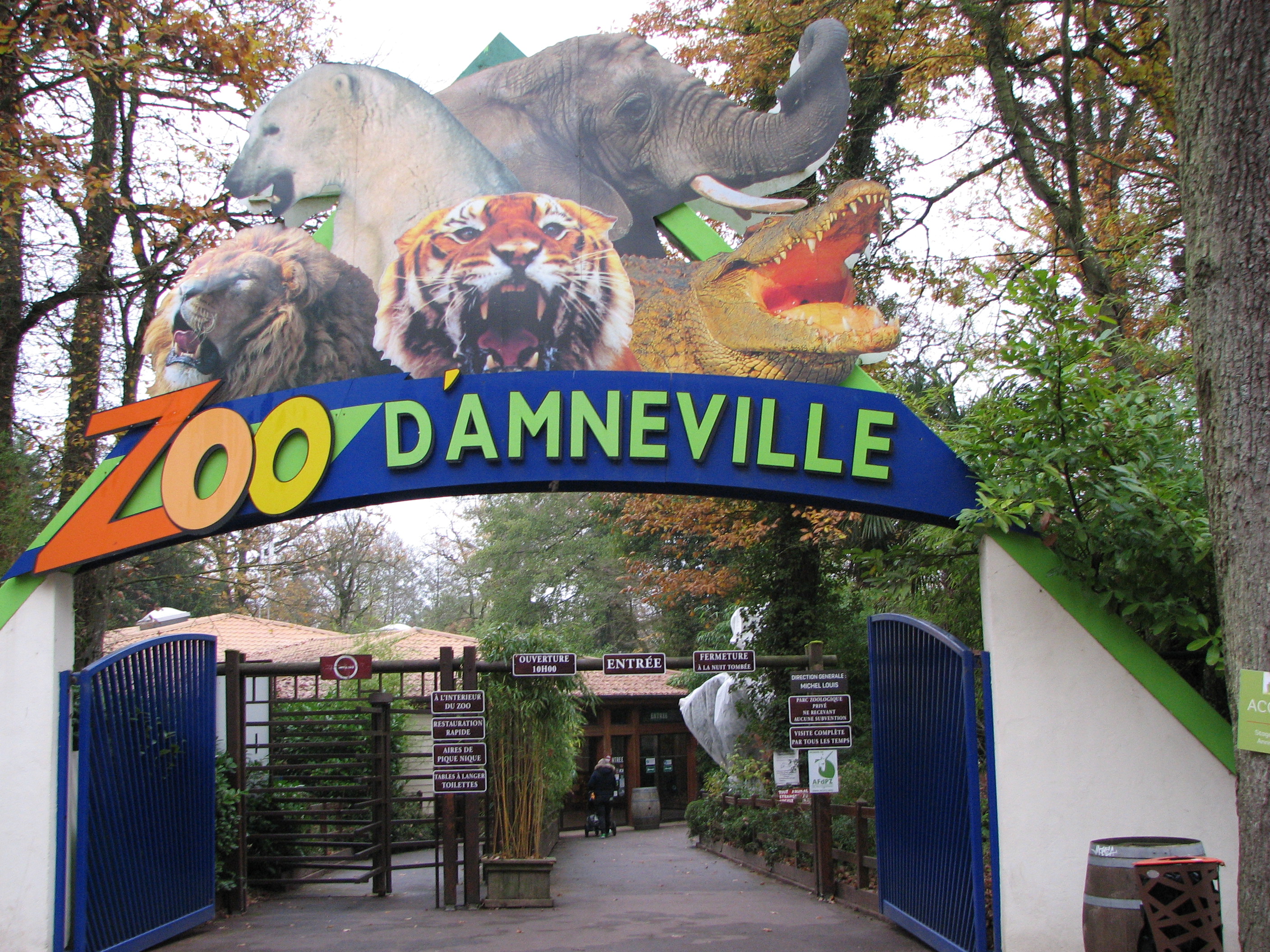 Le zoo d'Amnéville rouvre ses portes le 19 mai