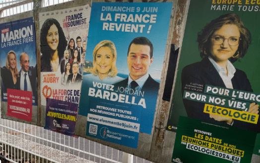 Élections européennes : le RN largement devant en région