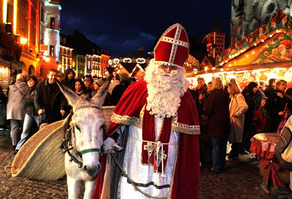 Les 2 et 3 décembre prochain, Saint Nicolas sera à Metz