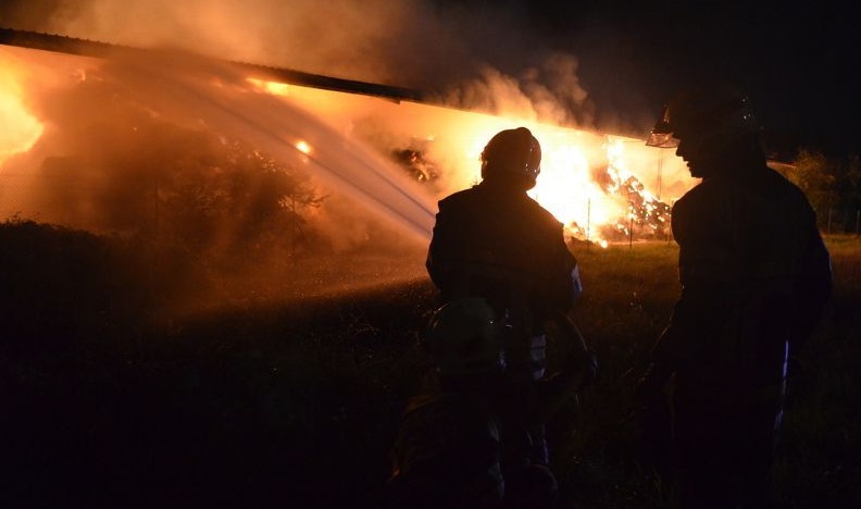 Les agriculteurs lorrains allument le feu