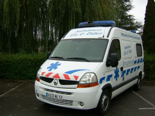 Les ambulanciers en colère à Nancy