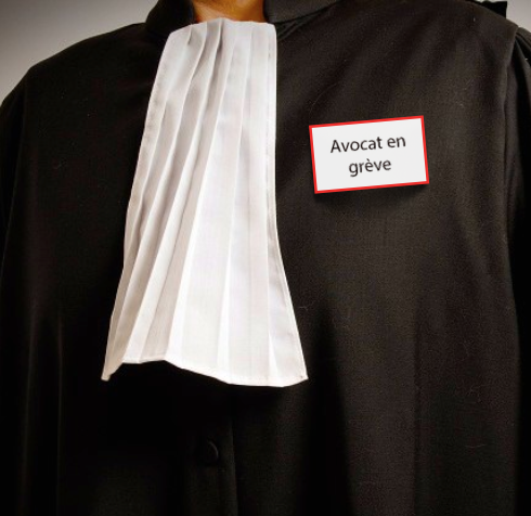 Les avocats du barreau de Thionville remettent ça !