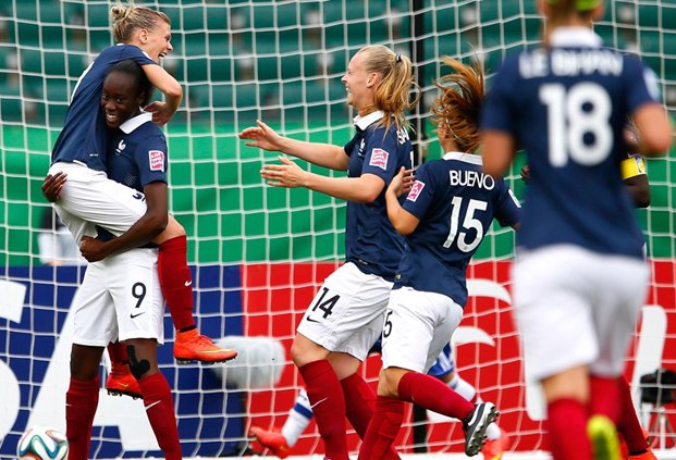 Les Bleues continuent l'aventure mondiale !