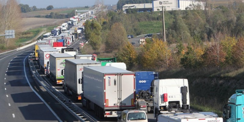 Les chauffeurs poids-lourd prévoient des actions sur les routes