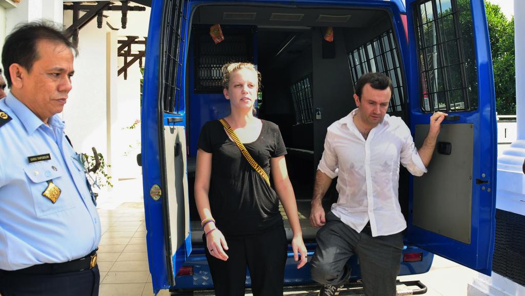 Les deux journalistes français libérés lundi