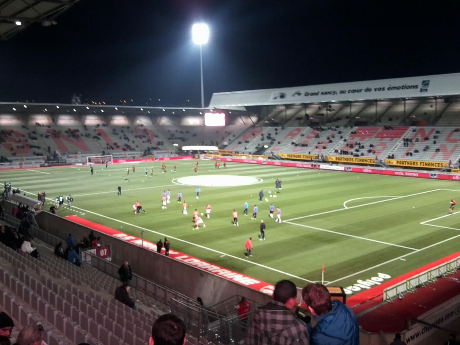 Les dirigeants nancéiens dans l'attente