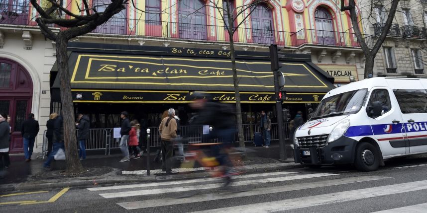 Les familles des victimes des attentats du 13 novembre reçus par les juges chargés de l’enquête