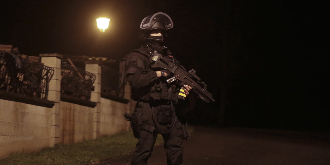 Les frères Kouachi toujours en fuite