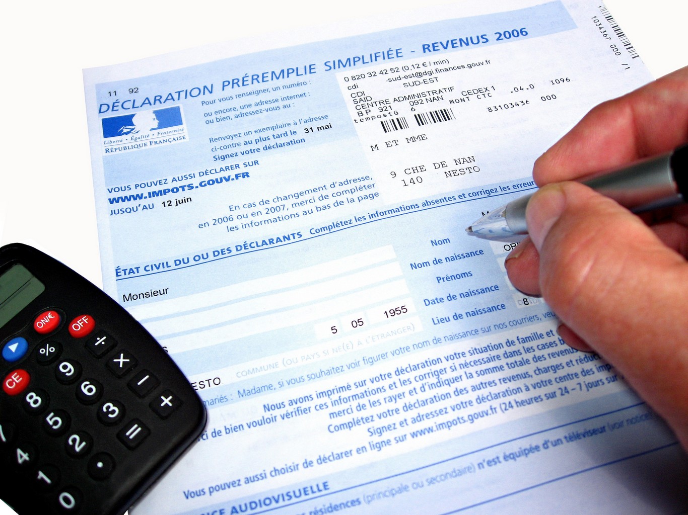 Les Français pourraient ne pas payer leurs impôts sur les revenus de 2017