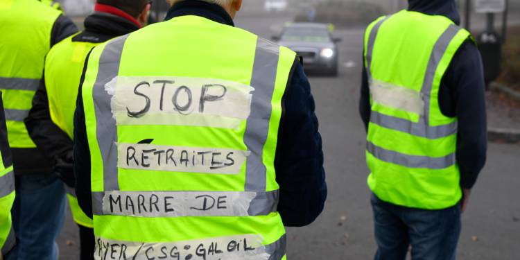 Les Gilets Jaunes d'Aumetz répondent aux étudiants allemands