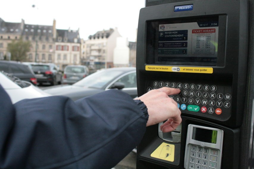 Les horodateurs de nouveau en fonctionnement à Forbach