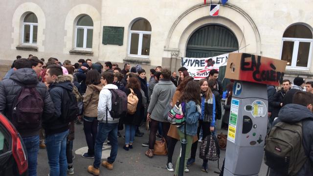 Les lycéens lorrains ne relâcheront pas la pression