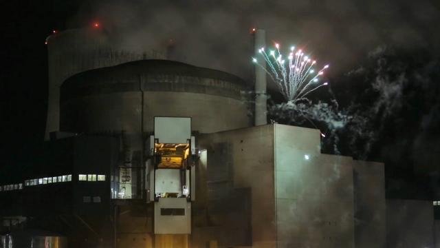 Les militants de Greenpeace devant la justice aujourd'hui suite à leur intrusion à Cattenom