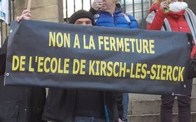 Les parents d'élèves se mobilisent à Kirsch-les-Sierck