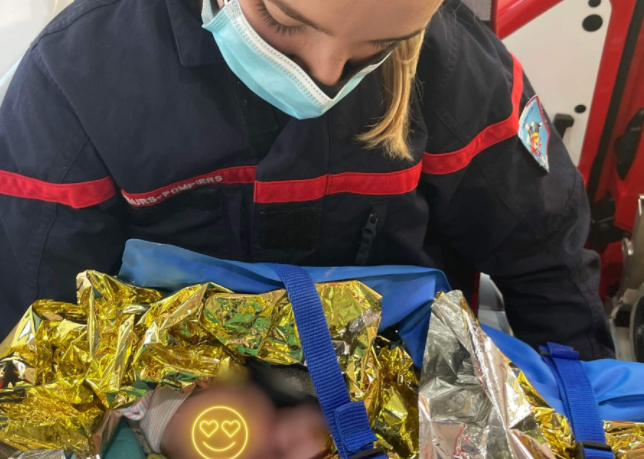 Les pompiers de Sierck-les-Bains font naître une enfant à domicile