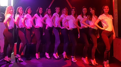 Les prétendantes à l'écharpe de Miss Moselle 2018 entrent dans le grand bain