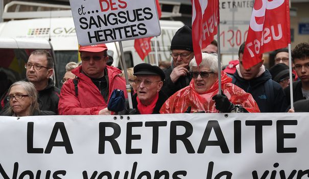 Les retraités manifesteront demain à Metz 