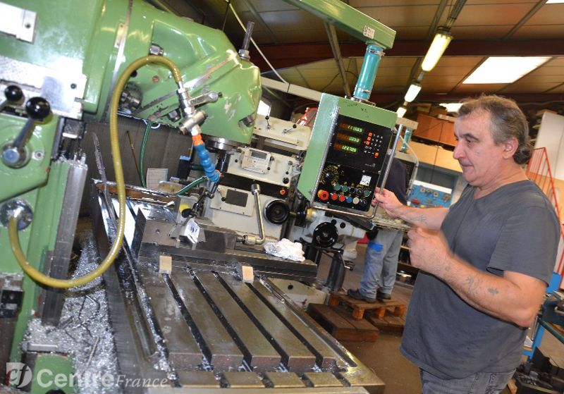 Les salariés d'Edscha à Briey en grève