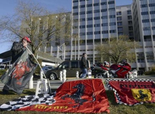 Les "Tifosi" se rassemblent pour les 45 ans de leur champion