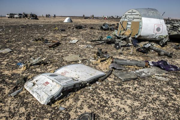 Les USA jugent improbable l'implication de l'État islamique, dans le crash de l'A321 russe dans le Sinai
